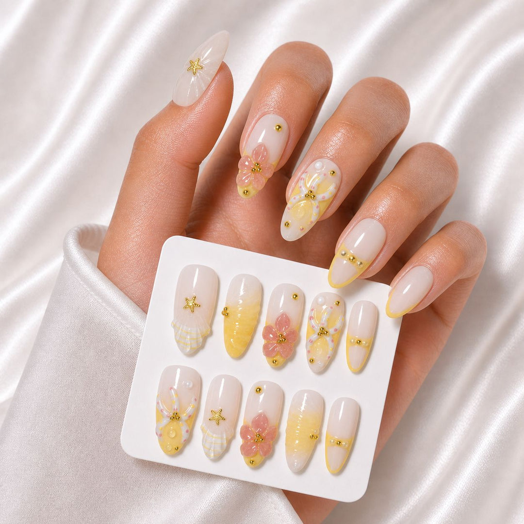 Floral 3D Nail Design Set Bowlift