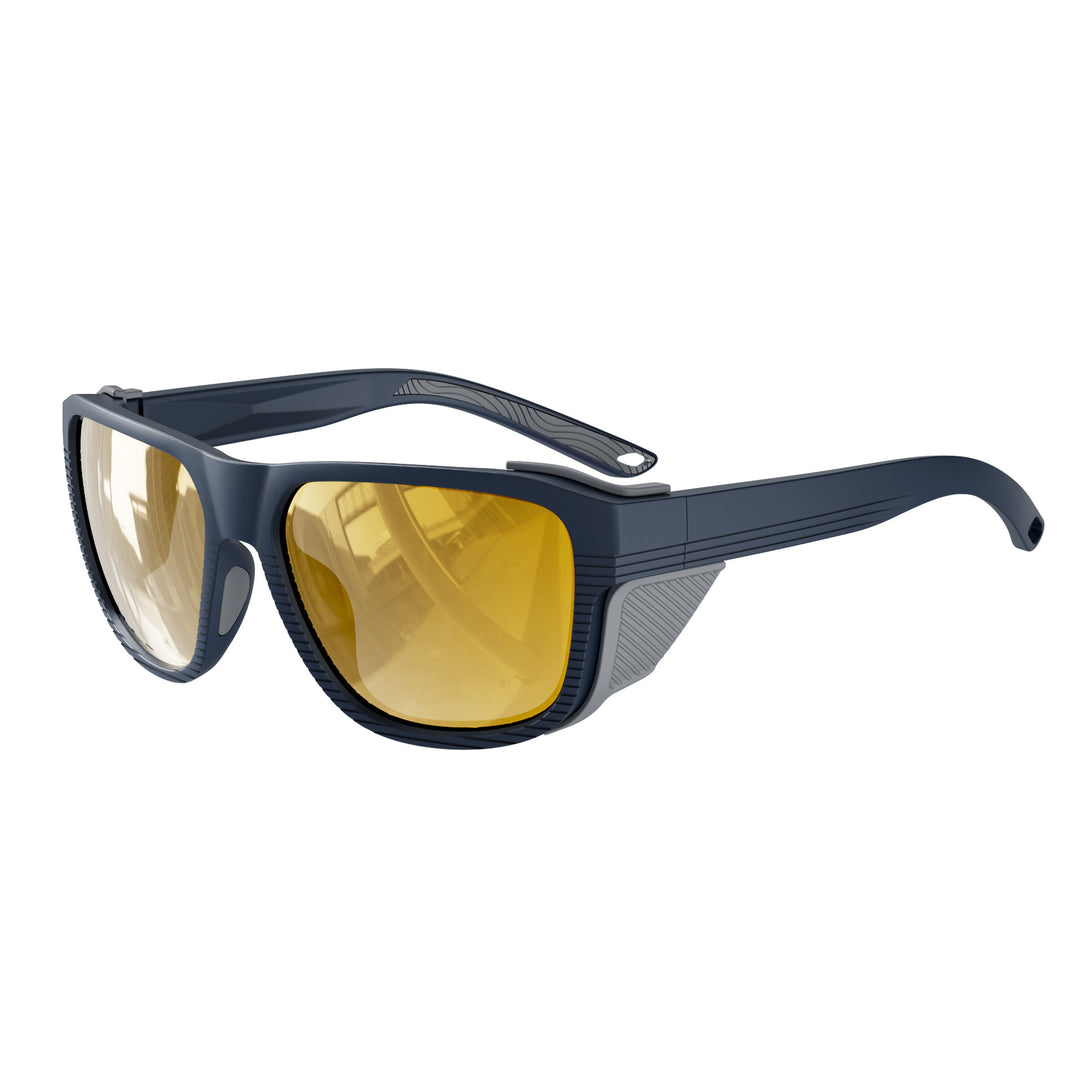Ladies' sports sunglasses in aerodynamic design with polarized lenses Bowlift