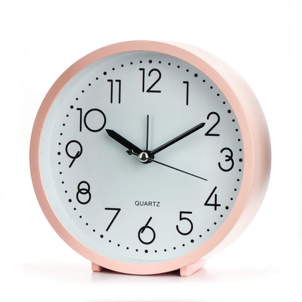 Table clock in modern cubic design Bowlift
