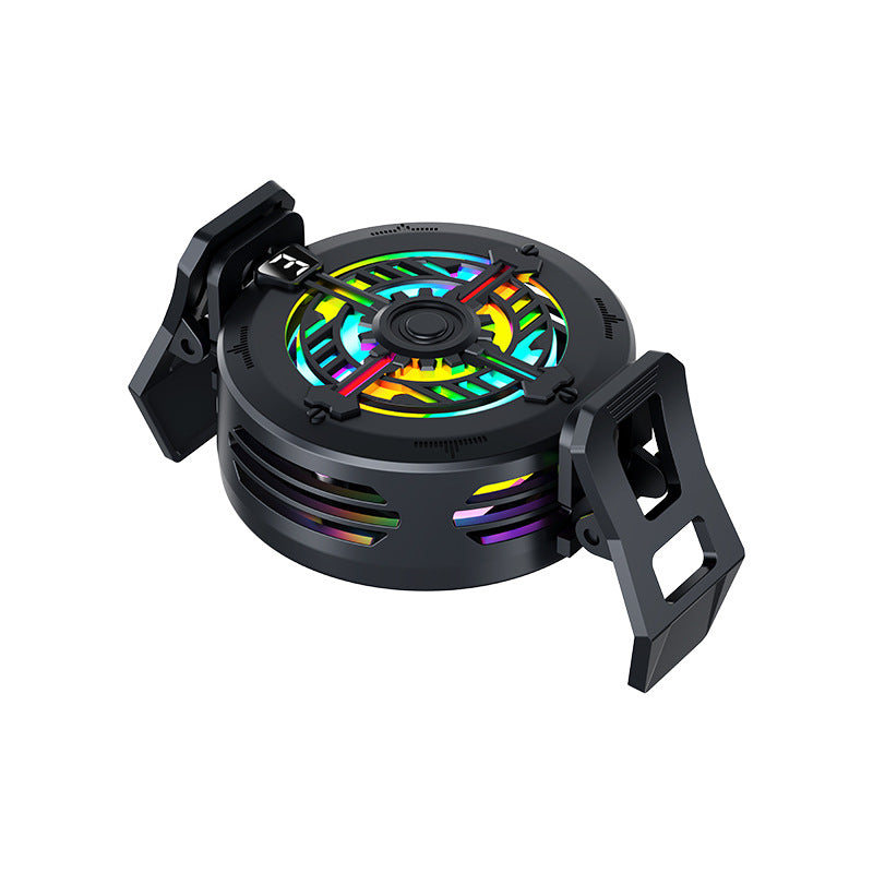 Unisex Portable Mini Fan with LED Lighting Bowlift