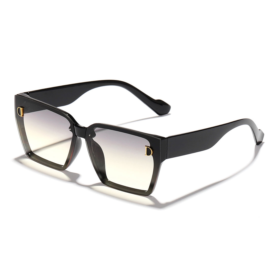 Women's fashionable sunglasses in a unique design with oversized lenses Bowlift