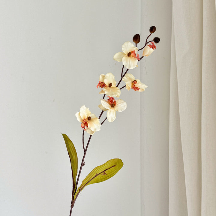 Artificial Orchid Bouquet Bowlift
