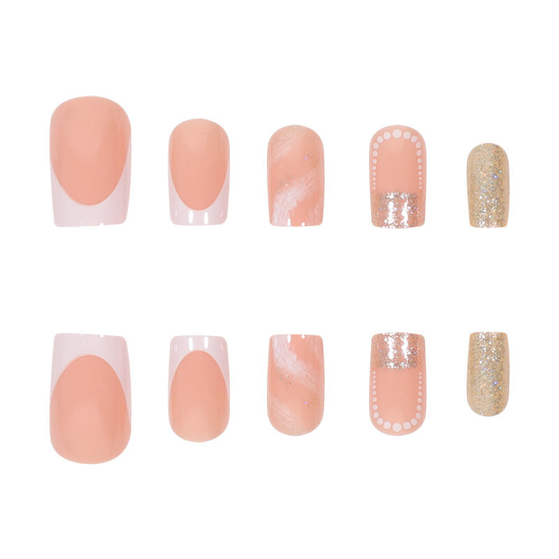 Trendy Gel Nail Art Extensions Bowlift