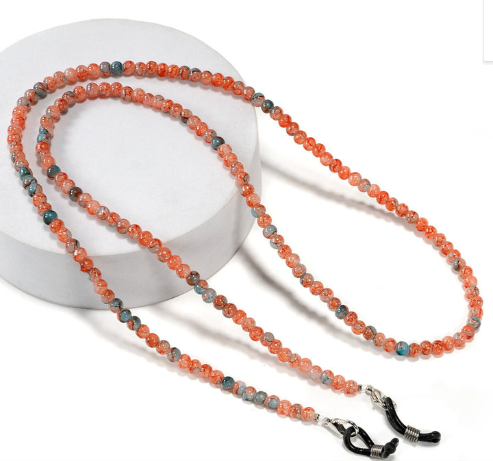 Decorative Beaded Eyewear Chain Bowlift