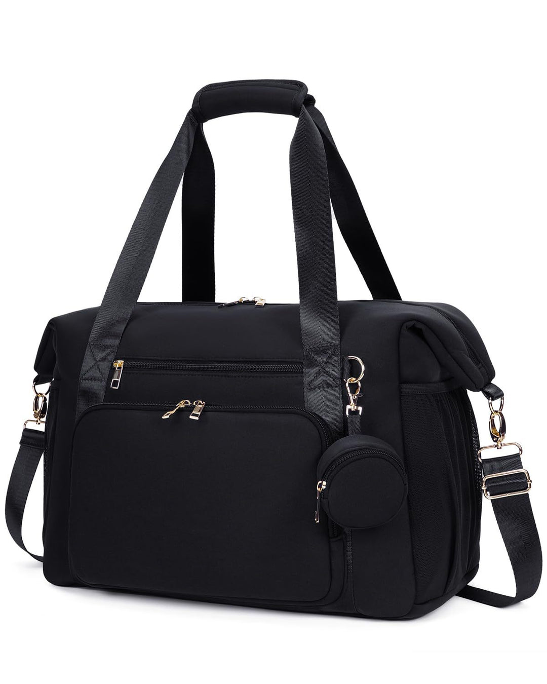 Multifunctional Travel Bag with Organizer Compartments Bowlift