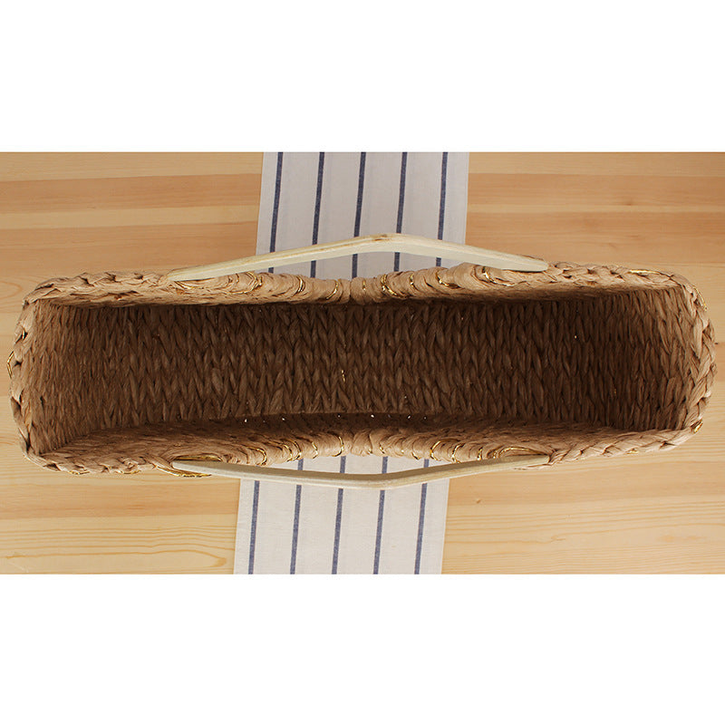 Elegant Macrame Handbag Bowlift
