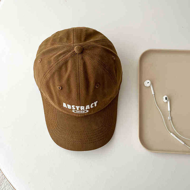 Men's Casual Abstract Graphic Cap Bowlift