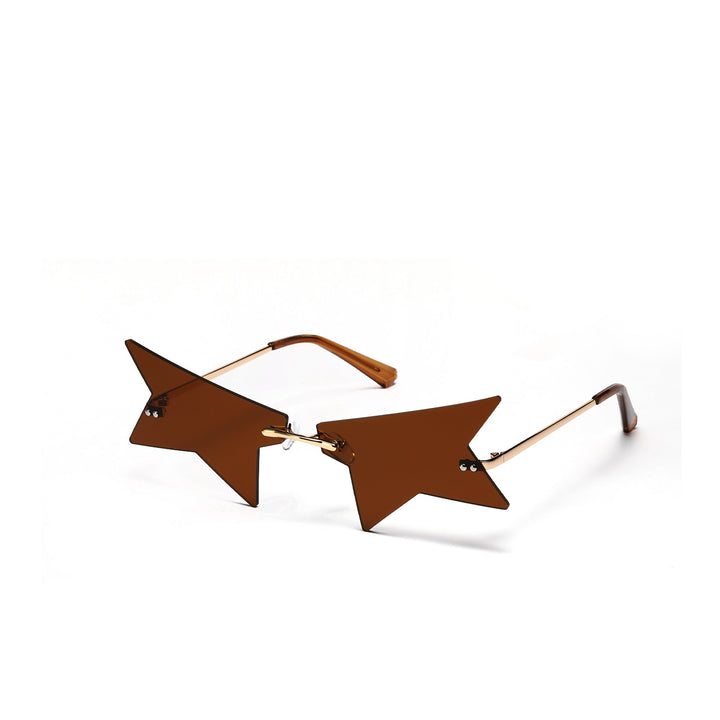 Women's sunglasses in an extraordinary star design Bowlift
