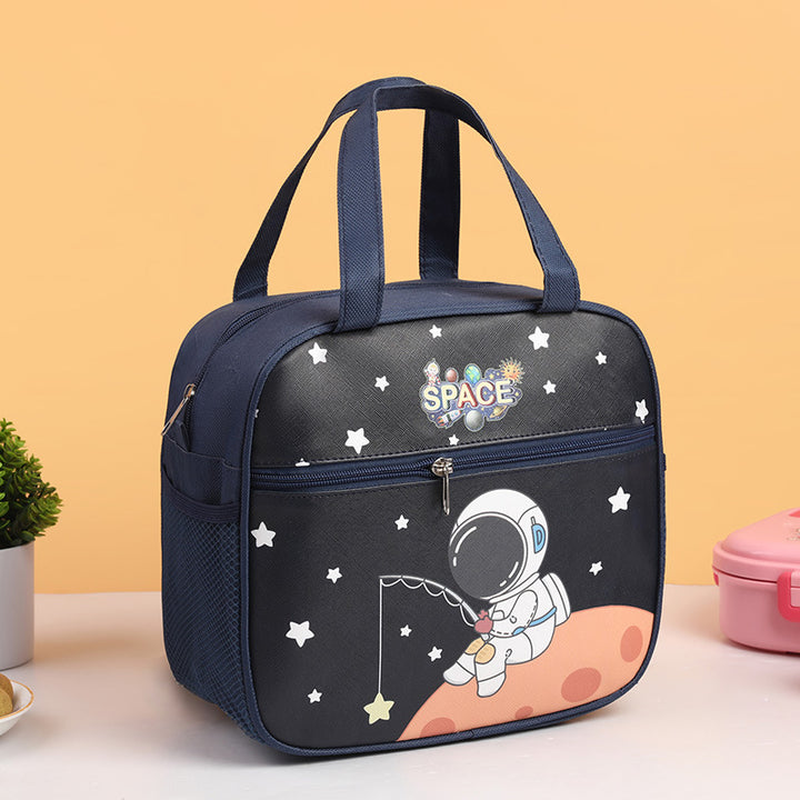 Boys Insulated Character Lunch Bag Bowlift