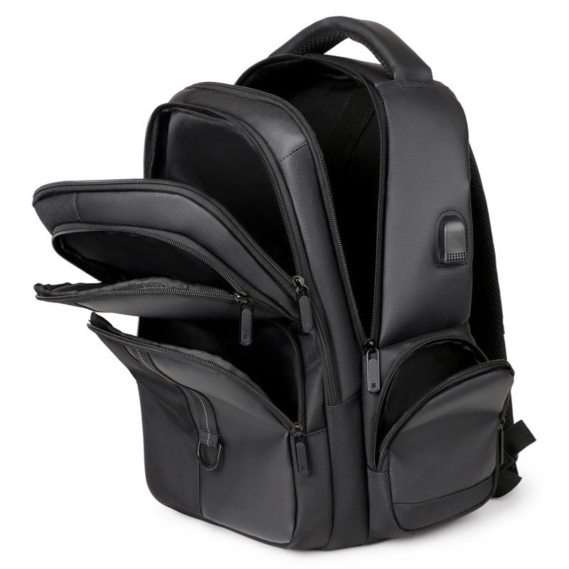 Versatile Laptop and Tech Organizer Backpack Bowlift