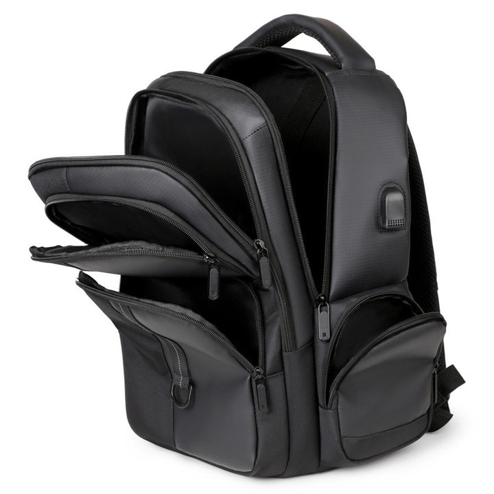 Versatile Laptop and Tech Organizer Backpack Bowlift