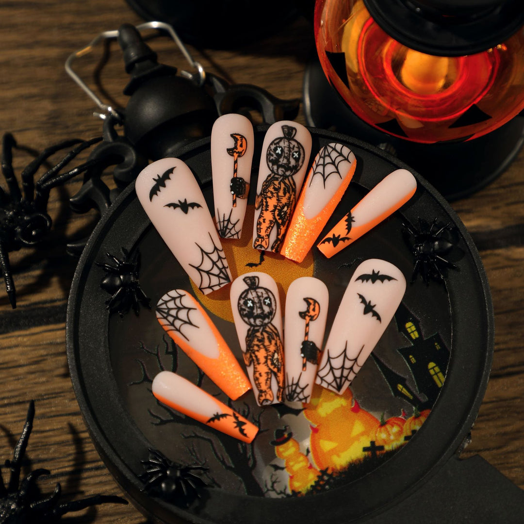 Artful Halloween Nail Art Bowlift