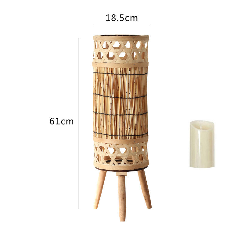 Handcrafted Floor Lamp Bowlift