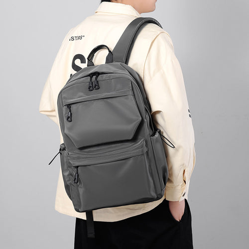 Versatile Everyday Backpack with Multi-Function Storage Bowlift