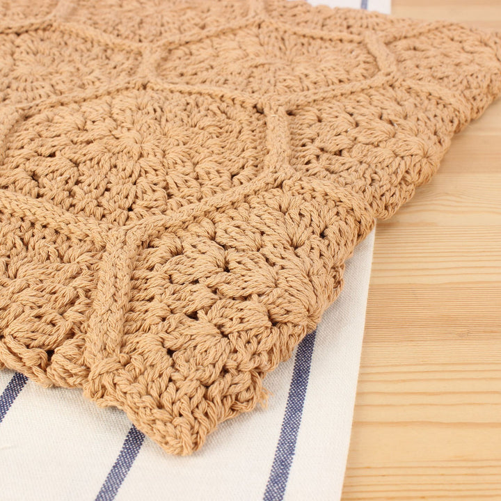 Handmade macrame bag Bowlift