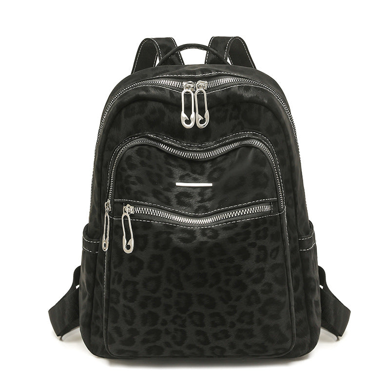 Stylish Textured Backpack Bowlift