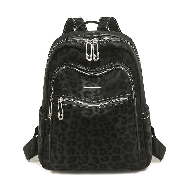 Stylish Textured Backpack Bowlift