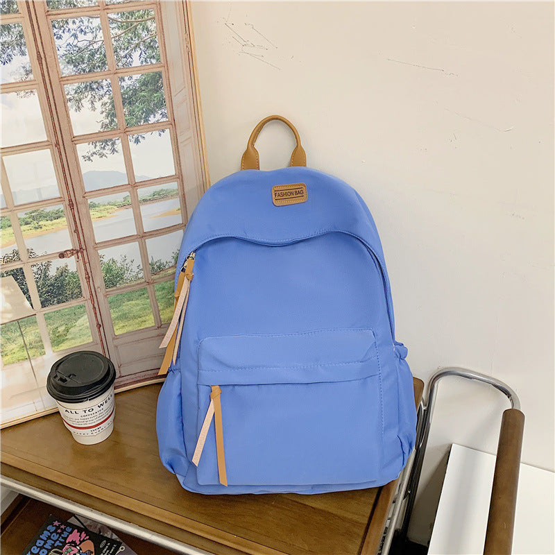 Stylish Multi-Pocket Casual Backpack