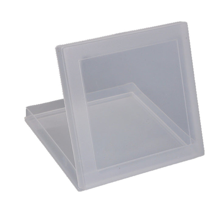 Transparent Craft Storage Box Bowlift