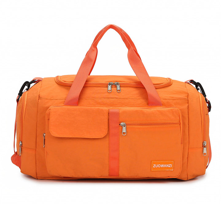 Sporty Travel Bag With Practical Storage Solutions Bowlift
