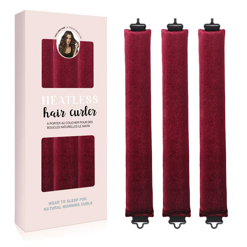Heatless Hair Curling Ribbon