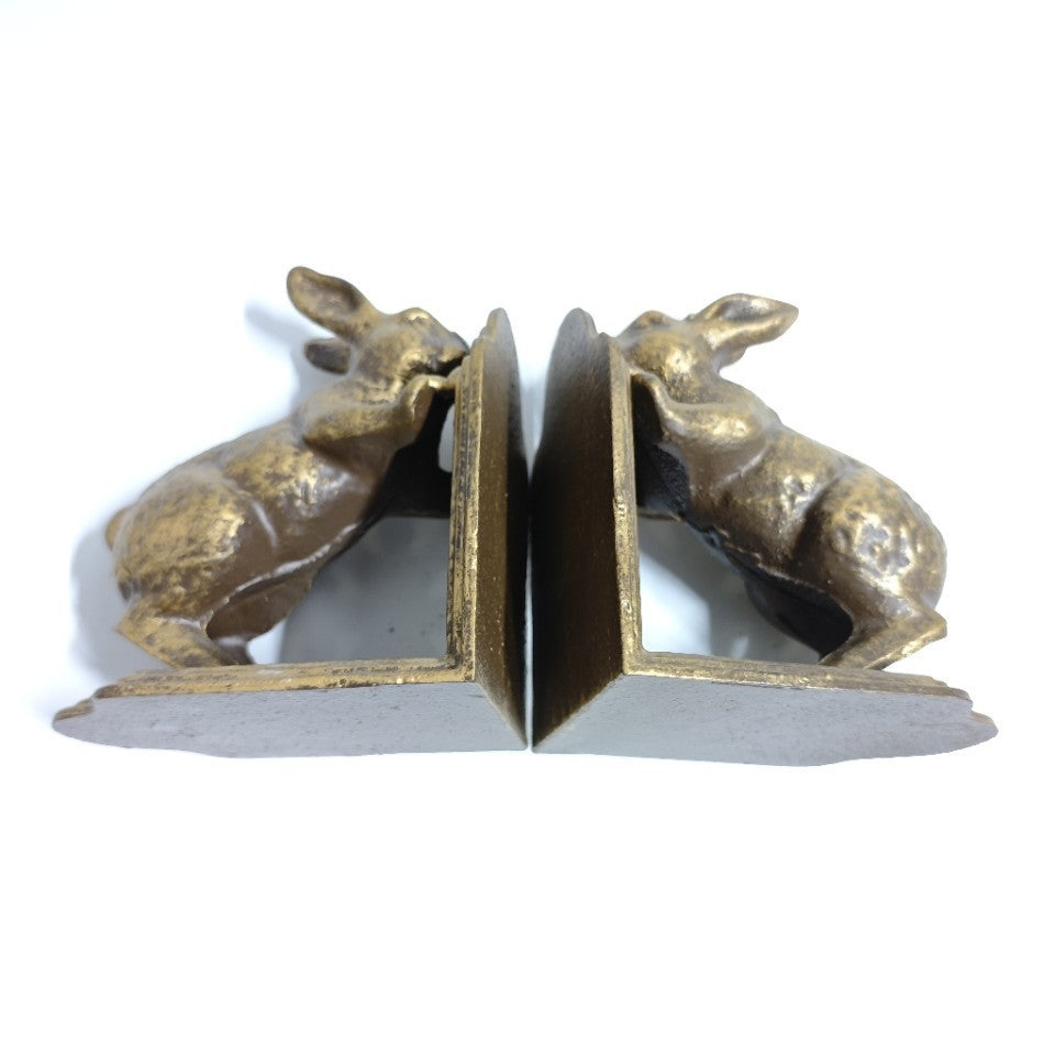 Rabbit-Shaped Decorative Bookends