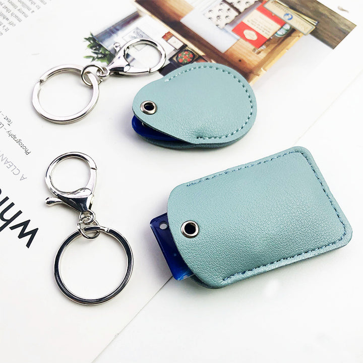 Stylish Keychain Luggage Tag Bowlift