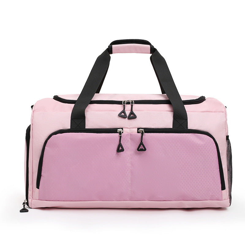 Sports bag with multiple functional compartments Bowlift