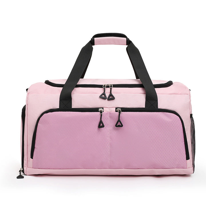 Sports bag with multiple functional compartments Bowlift