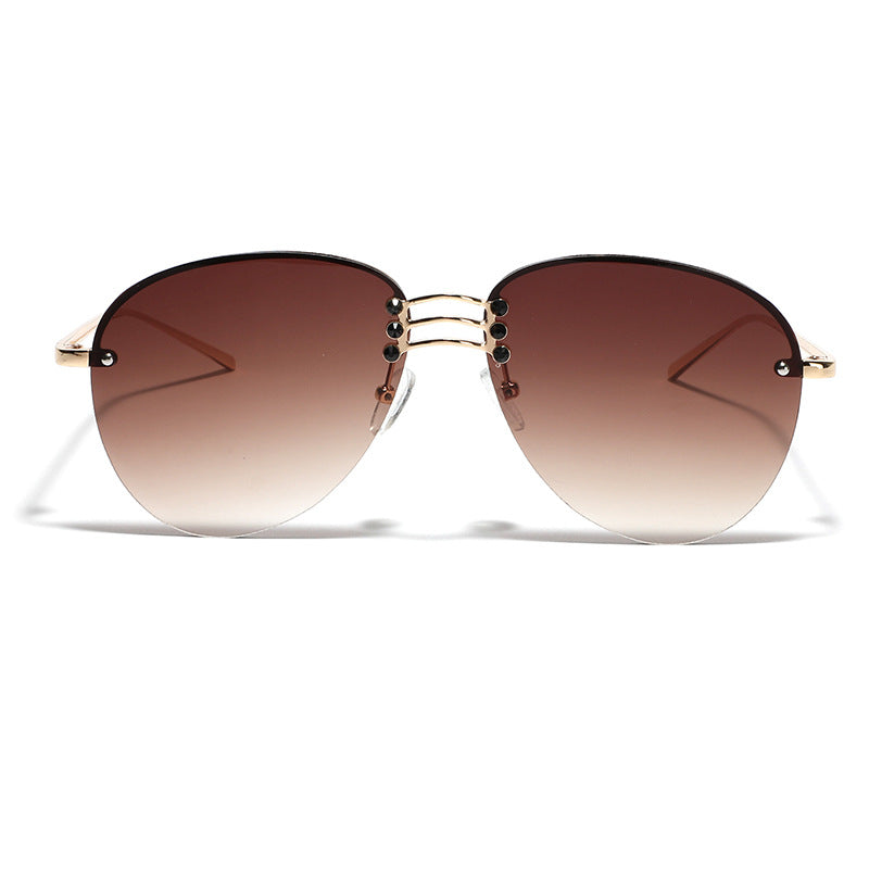 Women's fashionable vintage-style sunglasses Bowlift