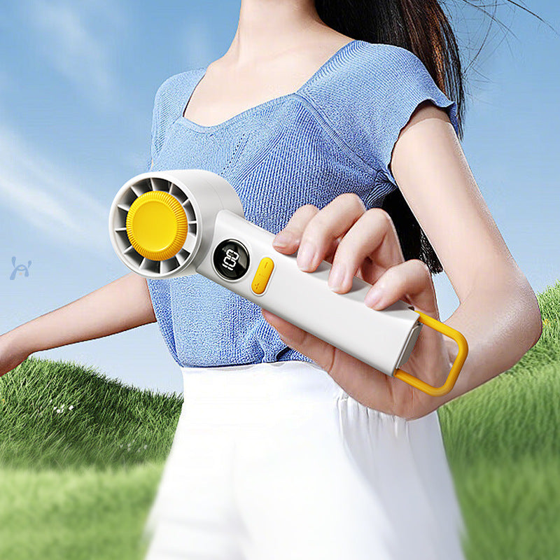 Unisex Rechargeable Handheld Mist Fan Bowlift