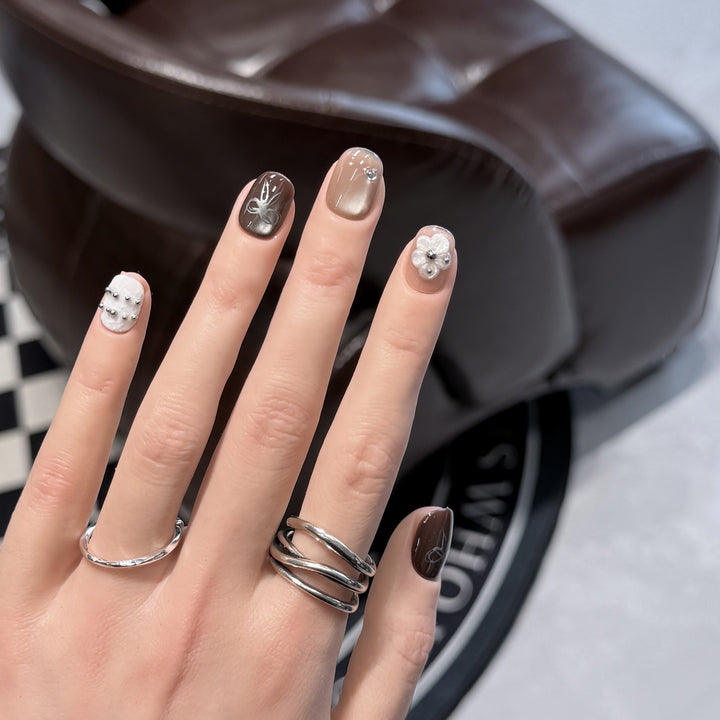 Decorative Nail Art Set Bowlift