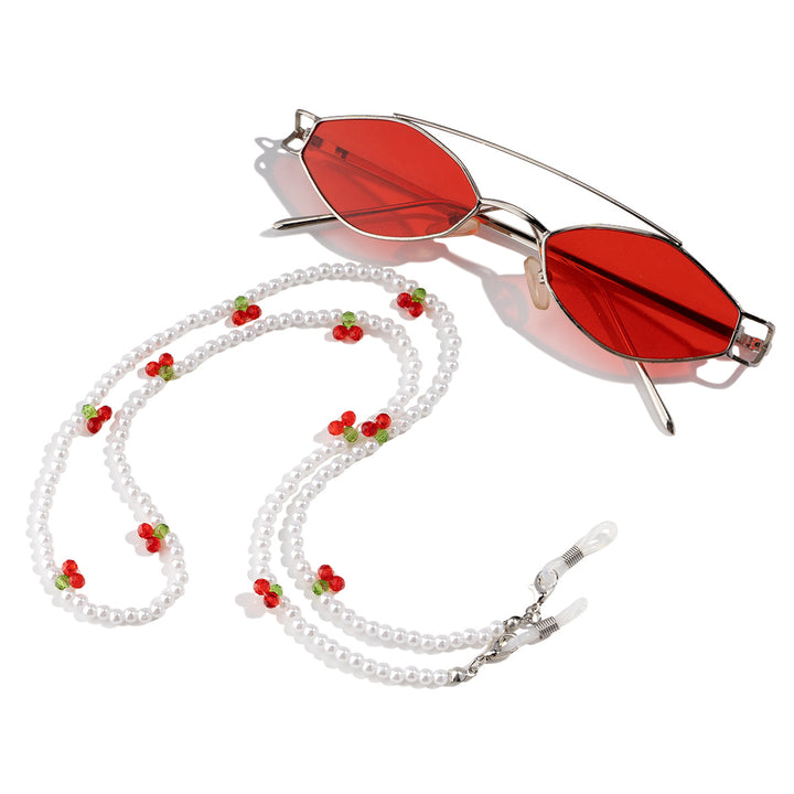 Beaded Eyewear Holder Chain Bowlift