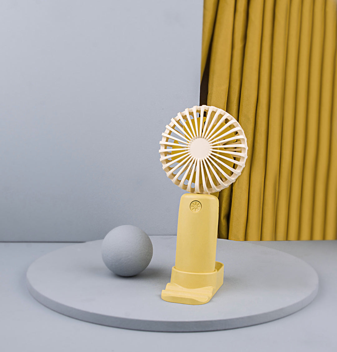 Rechargeable Mini Tabletop Fan Bowlift