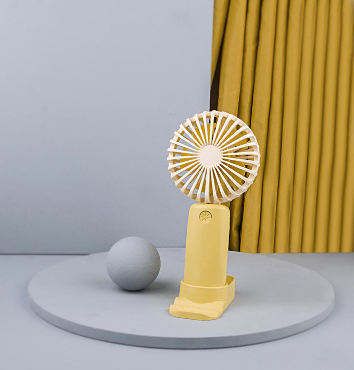 Rechargeable Mini Tabletop Fan Bowlift