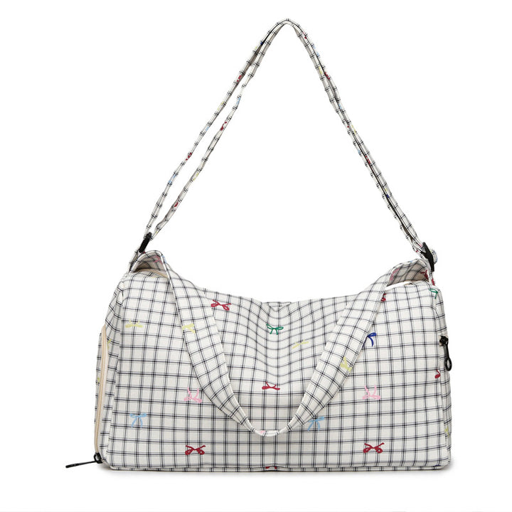 Shoulder bag with versatile interior pockets and durable material Bowlift