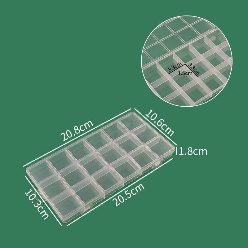 Modular Clear Craft Storage Box Bowlift
