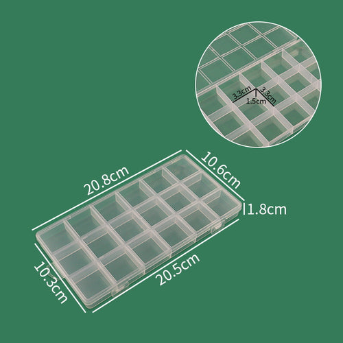 Modular Clear Craft Storage Box Bowlift