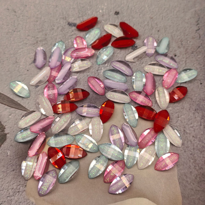 Decorative Glitter Stones Bowlift