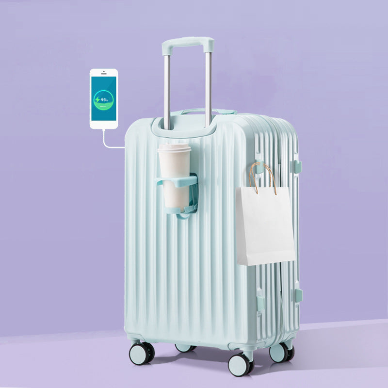 Smart Travel Suitcase Bowlift
