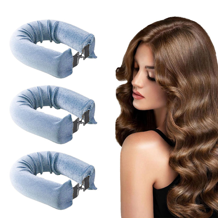 Heatless Curling Hair Rods Set