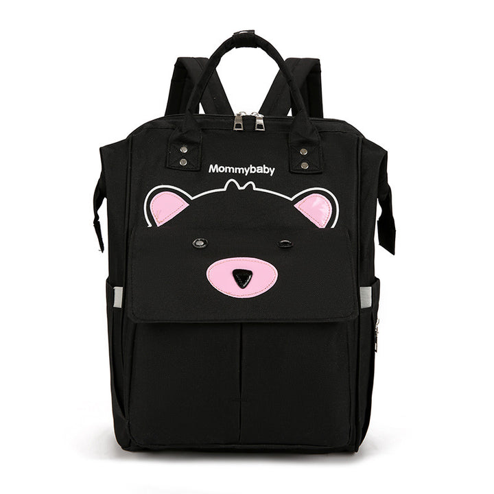 Cute Animal-Themed Diaper Backpack Bowlift