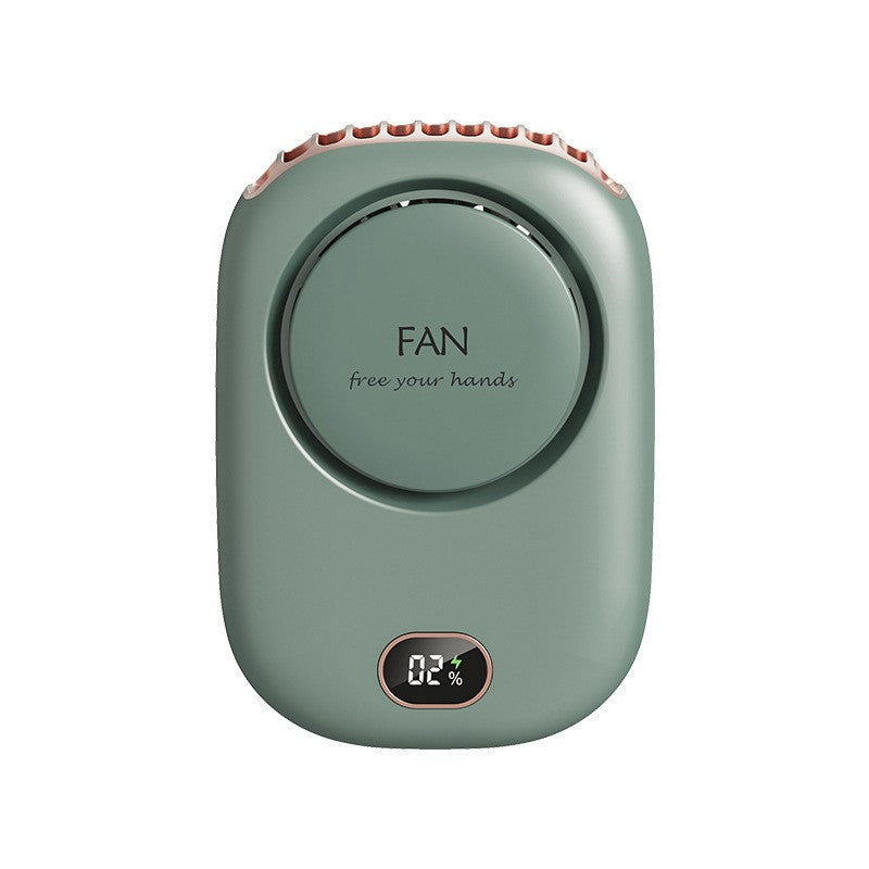 Portable handheld fan for women with LED display and rechargeable function Bowlift