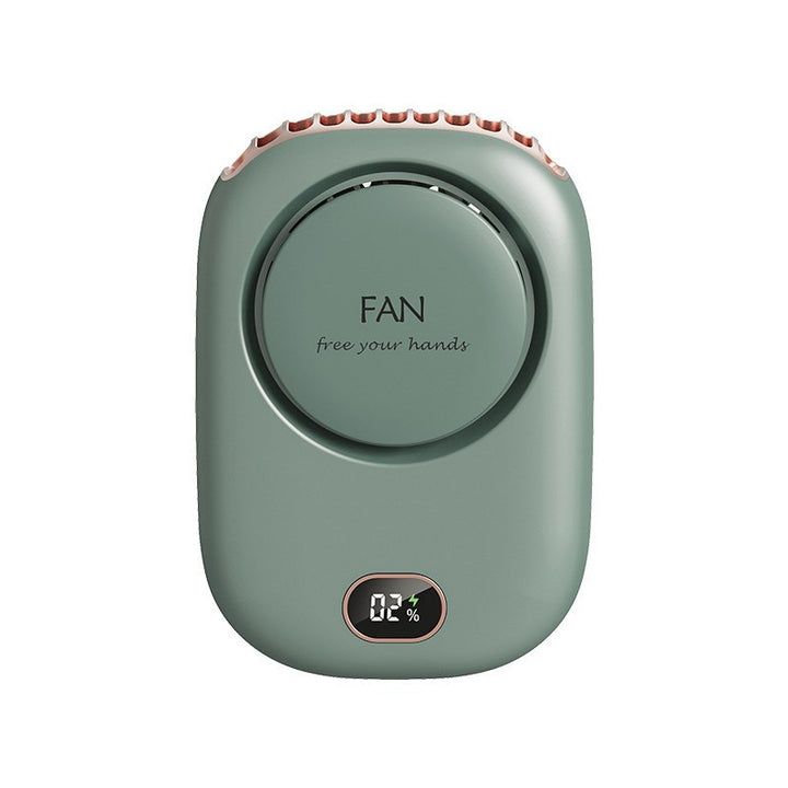 Portable handheld fan for women with LED display and rechargeable function Bowlift