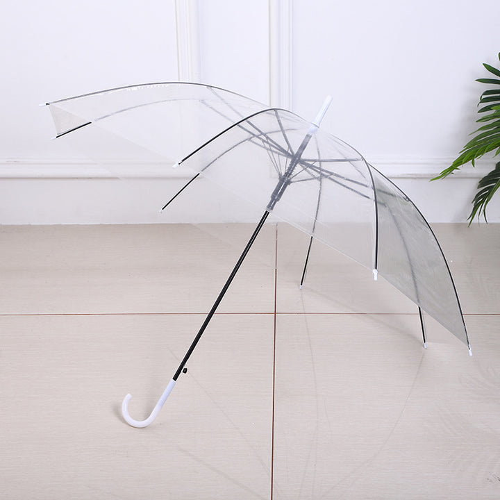 Women's Automatic Umbrella with Double Protection Mechanism Bowlift