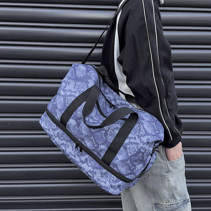 Stylish Multi-Functional Weekender Duffle Bag Bowlift
