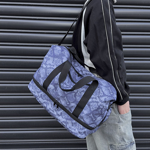 Stylish Multi-Functional Weekender Duffle Bag Bowlift
