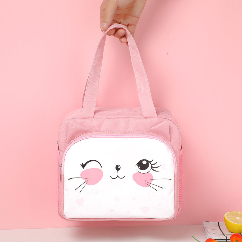 Insulated Dog-Themed Lunch Bag Bowlift
