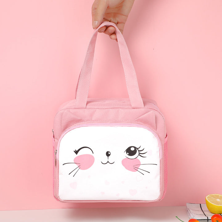 Insulated Dog-Themed Lunch Bag Bowlift