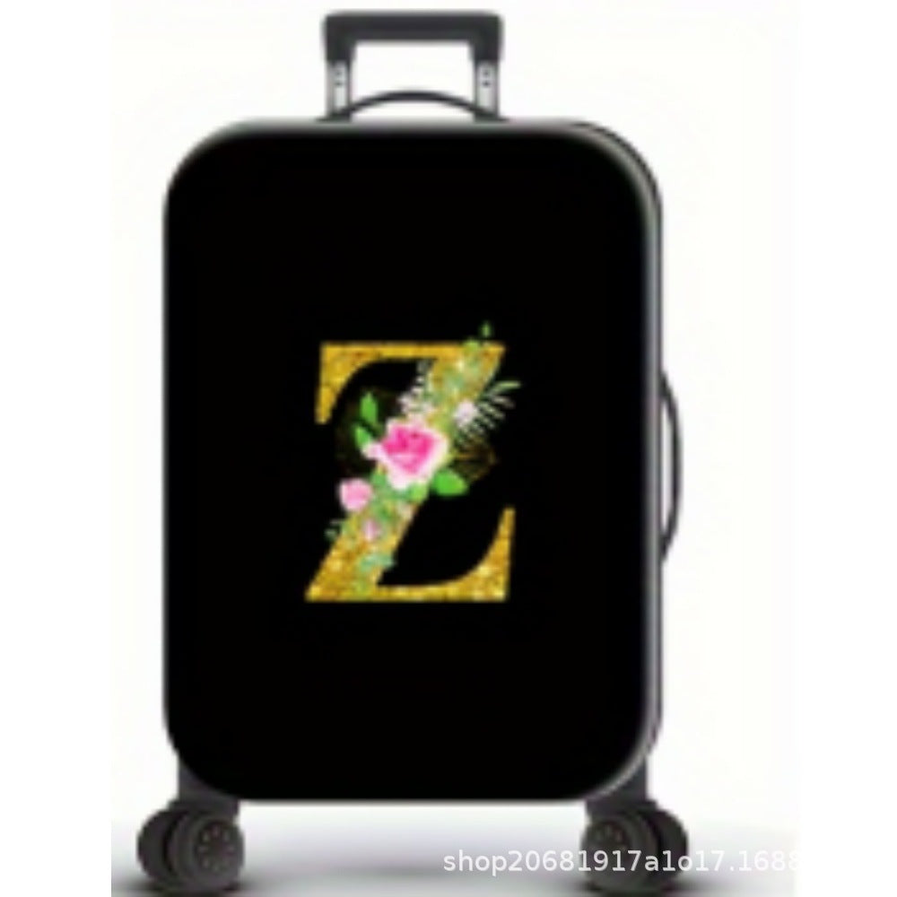 Women Hard Shell Suitcase with High-Quality Floral Design Bowlift